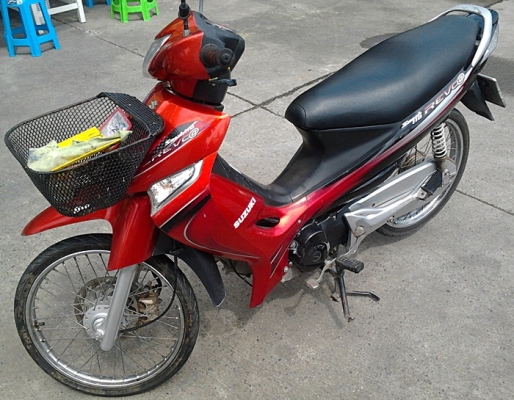 SUZUKI SMASH REVO110 สตาร์ทมือ