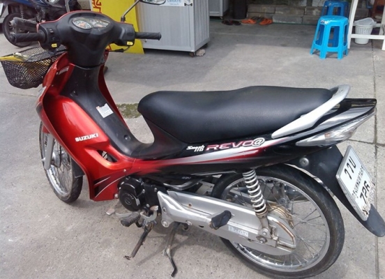 SUZUKI SMASH REVO110 สตาร์ทมือ
