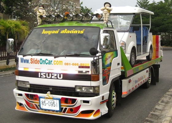 รถสไลด์ ISUZU NPR66 135แรง เครื่องฝาขาว 4HG1 รถสไลด์ ISUZU NPR66 135แรง เครื่องฝาขาว 4HG1