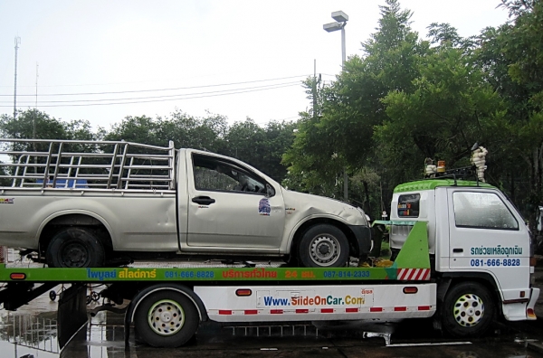 รถสไลด์ ISUZU NPR66 135แรง เครื่องฝาขาว 4HG1 รถสไลด์ ISUZU NPR66 135แรง เครื่องฝาขาว 4HG1