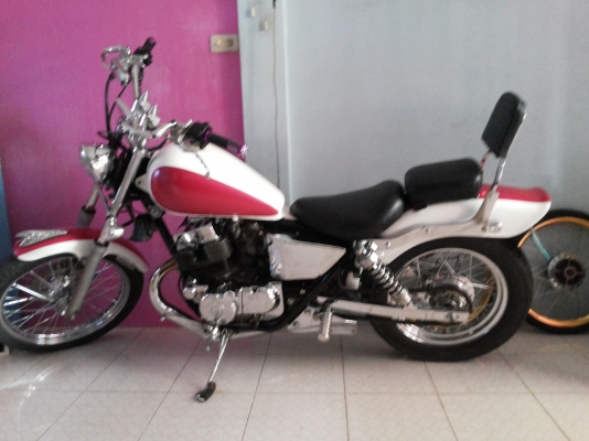 ขายช๊อปเปอร์รีเบล250.c.cเครืองดีมีทะเบียนชุมทังคันถูกมากสีทำใหม่