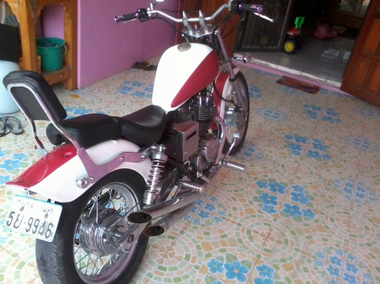 ขายช๊อปเปอร์รีเบล250.c.cเครืองดีมีทะเบียนชุมทังคันถูกมากสีทำใหม่