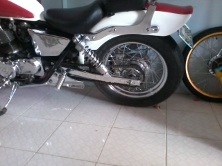 ขายช๊อปเปอร์รีเบล250.c.cเครืองดีมีทะเบียนชุมทังคันถูกมากสีทำใหม่