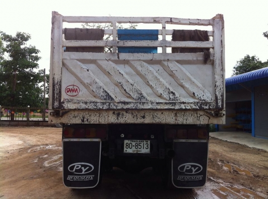 ขายรถบรรทุกสิบล้อดั้ม FM3M ดั้มสามมิตรมอร์เตอร์