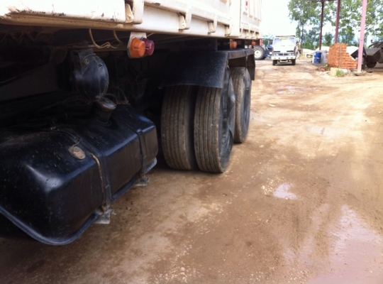 ขายรถบรรทุกสิบล้อดั้ม FM3M ดั้มสามมิตรมอร์เตอร์