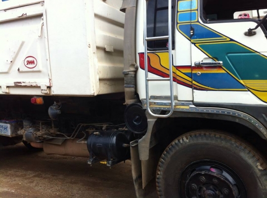 ขายรถบรรทุกสิบล้อดั้ม FM3M ดั้มสามมิตรมอร์เตอร์