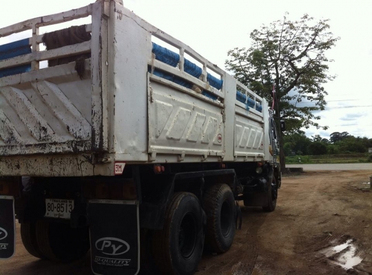 ขายรถบรรทุกสิบล้อดั้ม FM3M ดั้มสามมิตรมอร์เตอร์