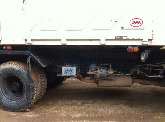 ขายรถบรรทุกสิบล้อดั้ม FM3M ดั้มสามมิตรมอร์เตอร์