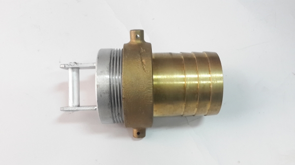 ฝาปิดหน้าท่อ AL. เกลียว NPT. 3"