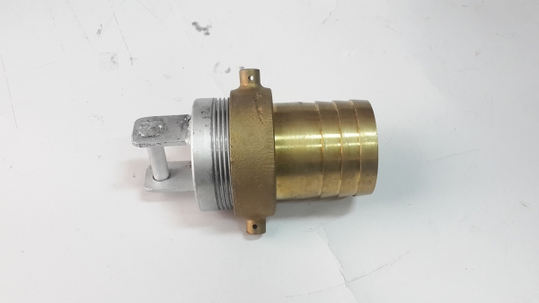 ฝาปิดหน้าท่อ AL. เกลียว NPT. 3"