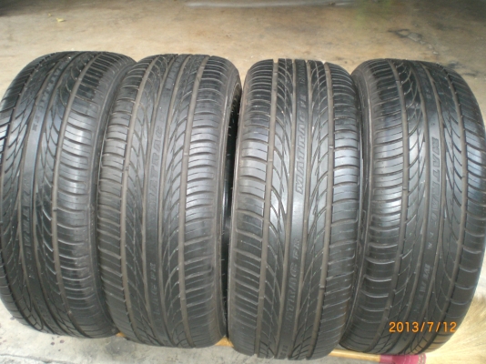 แม็ก15"x6.5 4รู100 พร้อมยาง