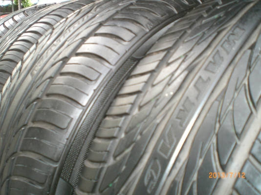 แม็ก15"x6.5 4รู100 พร้อมยาง