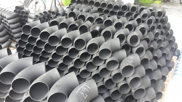 ขายข้องอเหล็กเชื่อม 3" ,4"