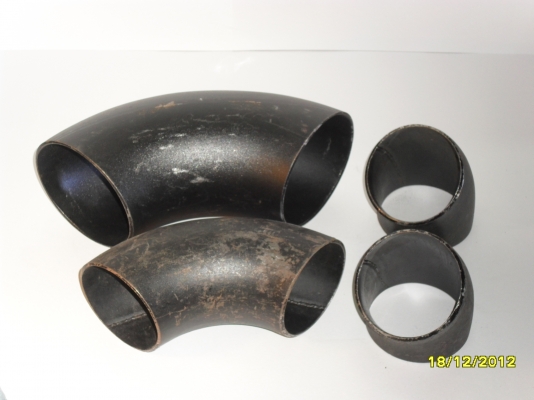 ขายข้องอเหล็กเชื่อม 3" ,4"