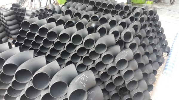 ขายข้องอเหล็กเชื่อม 3" ,4"