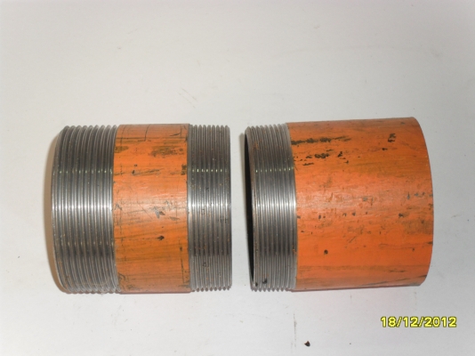 ขายข้องอเหล็กเชื่อม 3" ,4"