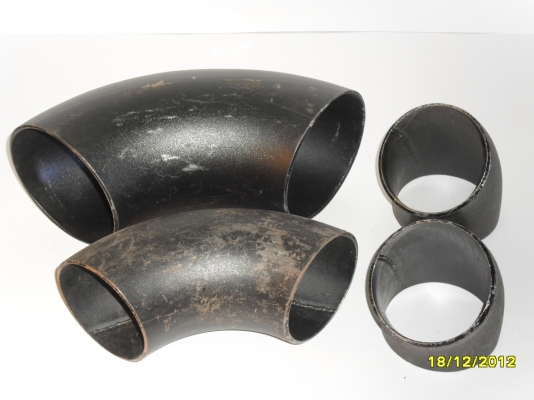 ขายข้องอเหล็กเชื่อม 3" ,4"