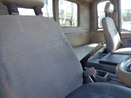 ขายรถ6ล้ออีซูซุร็อก175แรงม้า ยาว 6เมตร เอกสารพร้อมโอน