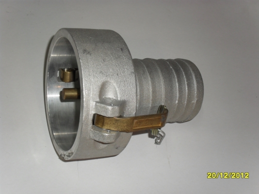 ขาย ข้อต่อสวมเร็วระบายไอท้ายรถ 4"x3"