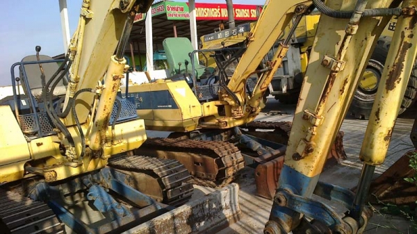 Komatsu PC30-6 เก่านอก เอกสาร อินวอยส์