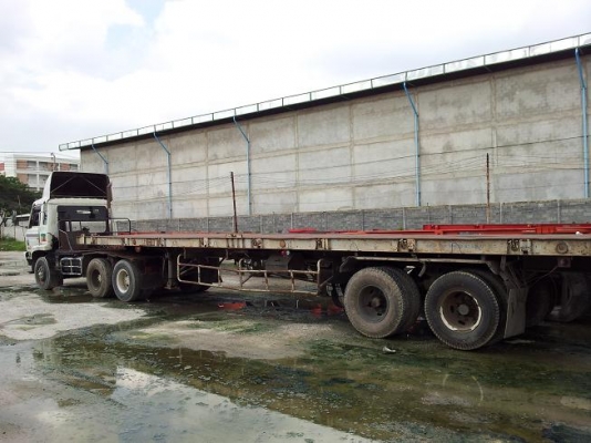 ขายหัวลากnissan ud 290 พร้อม หางพี้นพนัส พร้อมใช้