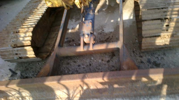 Komatsu PC40-5 เก่านอก เอกสาร Inv