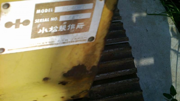 Komatsu PC40-5 เก่านอก เอกสาร Inv