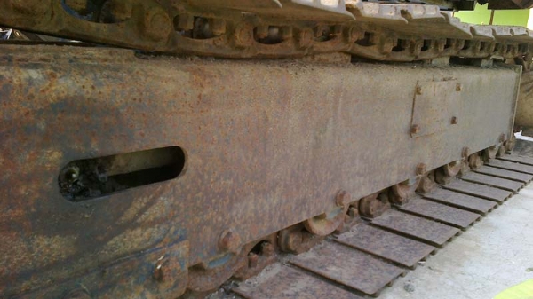 Komatsu PC40-5 เก่านอก เอกสาร Inv