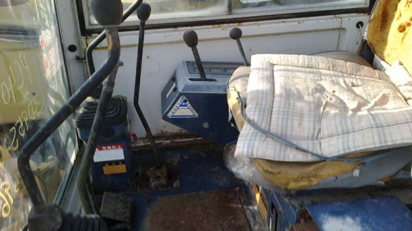 Komatsu PC40-5 เก่านอก เอกสาร Inv