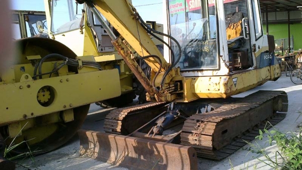 Komatsu PC40-5 เก่านอก เอกสาร Inv