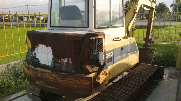 Komatsu PC40-5 เก่านอก เอกสาร Inv