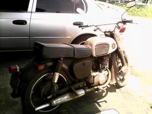 ---------------Honda c95 หมู------------