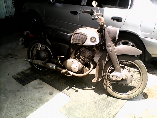---------------Honda c95 หมู------------