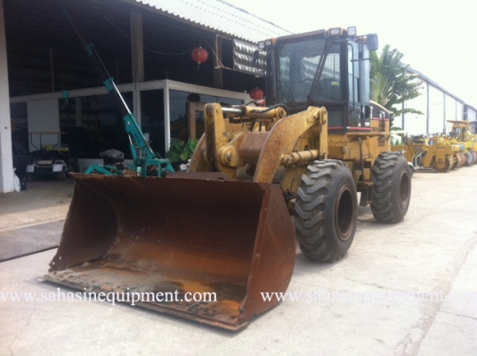 รถตัก CAT 928G บจก.สหสินอีควิปเม้นท์ โทร.081-5851880, 02-5168100-1 www.sahasinequipment.com รถตัก CAT 928G บจก.สหสินอีควิปเม้นท์ โทร.081-5851880, 02-5168100-1 www.sahasinequipment.com