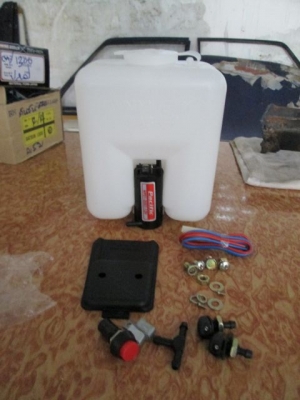 ชุดฉีดน้ำรถยนต์ MAZDA 1000 ราคา490 บาทพร้อมส่ง