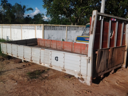 Hino FC กะบะคารโก้ ยาว 5.5 เมตร สภาพพอใช้