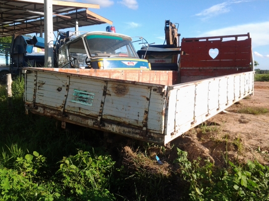 Hino FC กะบะคารโก้ ยาว 5.5 เมตร สภาพพอใช้