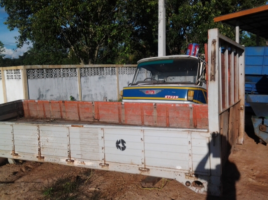 Hino FC กะบะคารโก้ ยาว 5.5 เมตร สภาพพอใช้