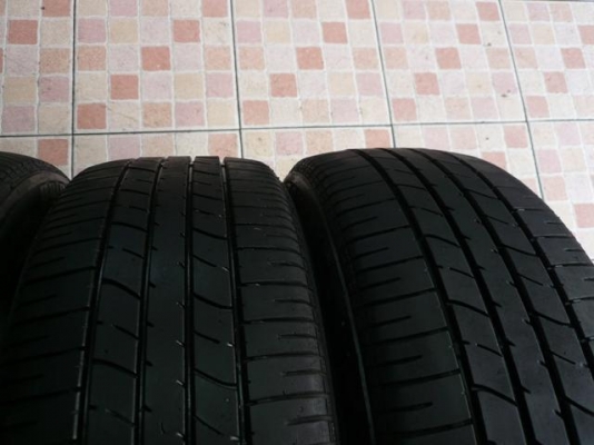 ขายยาง BRIDGETONE ER30----195-55-16----ปี11 (1ชุด) ถูกๆ