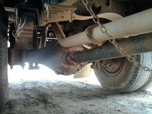 ISUZU รุ่น NPR  130  ปี  47 รถห้างแท้ มีกระบะพร้อมคอกสวย