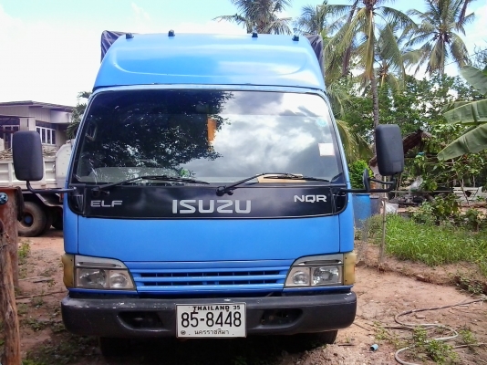 ISUZU รุ่น NPR  130  ปี  47 รถห้างแท้ มีกระบะพร้อมคอกสวย