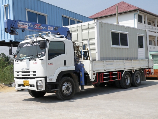 ขายตู้คอนเทนเนอร์ออฟฟิศ พร้อมใช้งาน 130,000 บาท