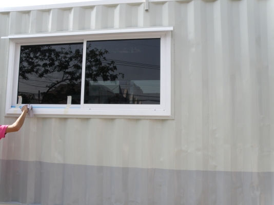 ขายตู้คอนเทนเนอร์ออฟฟิศ พร้อมใช้งาน 130,000 บาท ขายตู้คอนเทนเนอร์ออฟฟิศ พร้อมใช้งาน 130,000 บาท