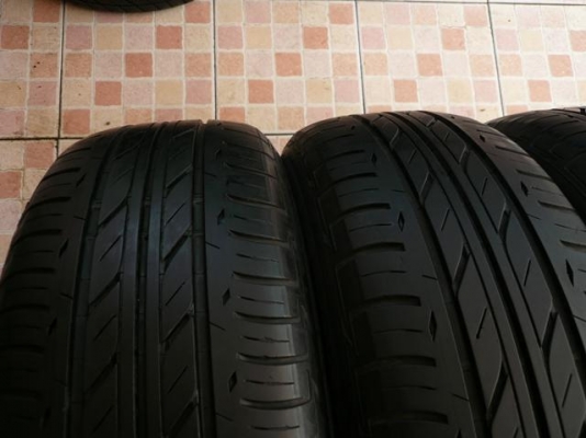 ขายยาง BRIDGESTONE ECOPIA----215-60-16----ปี11 (1ชุด)