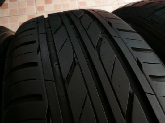ขายยาง BRIDGESTONE ECOPIA----215-60-16----ปี11 (1ชุด)