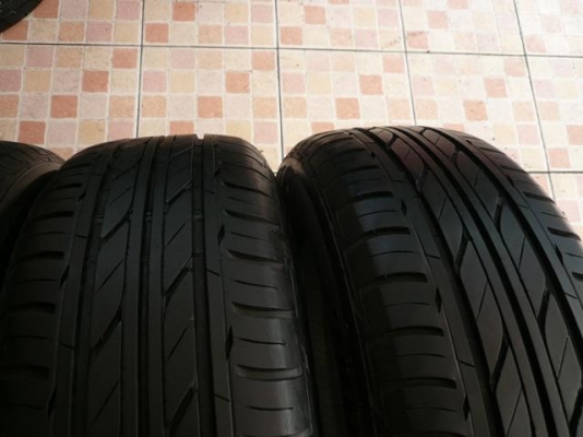 ขายยาง BRIDGESTONE ECOPIA----215-60-16----ปี11 (1ชุด)