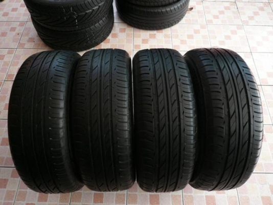 ขายยาง BRIDGESTONE ECOPIA----215-60-16----ปี11 (1ชุด)