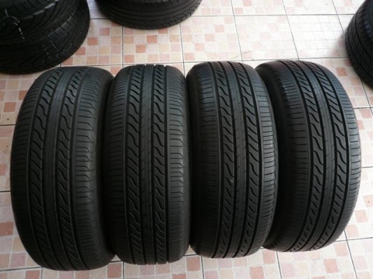 ขายยาง MICHELIN LC----205-55-16----ดอกงามๆ (1ชุด)