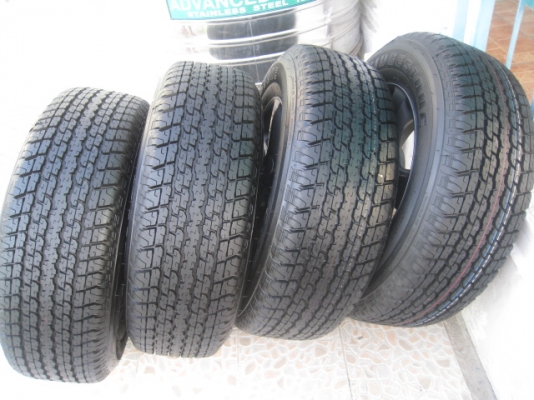 ขายล้อแม็กป้ายแดง All new Izusu D-max 17"x7" et33 6รู139 + ยางปี13 สนใจติดต่อ เล็กคลองสาม (081-3747940)