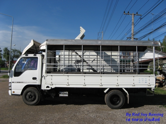 ขาย 6 ล้อ อีซูซุ NKR 130 แรง ยาว .ปี 2007 สภาพสวยเดิมเครื่องดี พร้อมใช้งาน ชมก่อนได้ครับ สนใจติดต่อ 081-9425443 ขาย 6 ล้อ อีซูซุ NKR 130 แรง ยาว .ปี 2007 สภาพสวยเดิมเครื่องดี พร้อมใช้งาน ชมก่อนได้ครับ สนใจติดต่อ 081-9425443